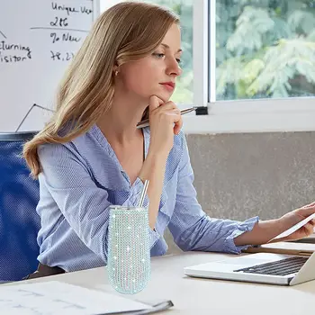 30oz/40OZ כוס נירוסטה בקבוק תרמי גדול בקבוקי ריק כפולים לשמור על קור כוס תרמוס ספל מתנה DIY 10 best sales כוס בלינג - №4