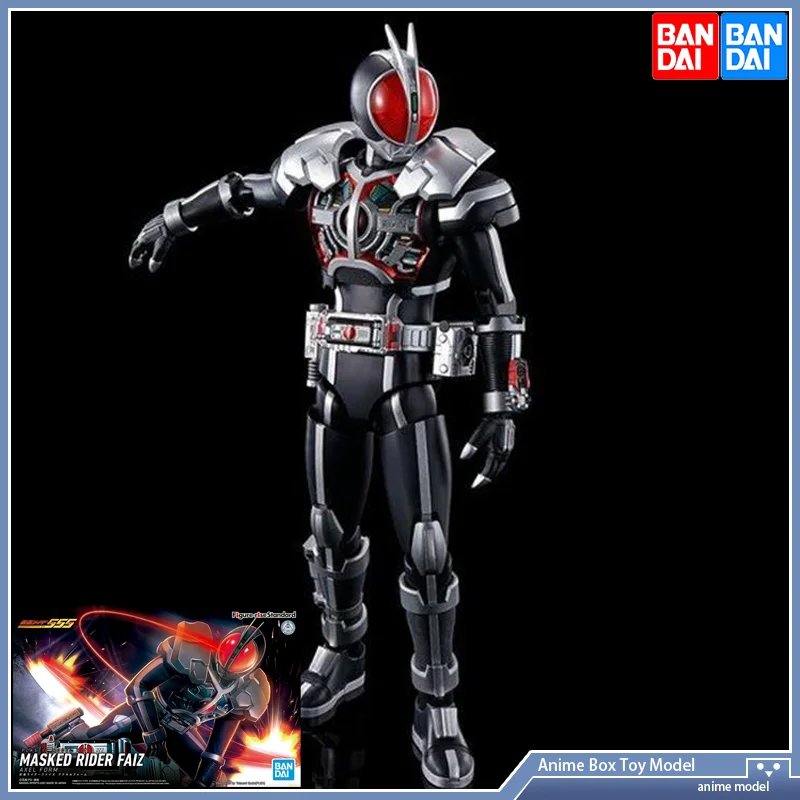 

Kamen Rider PB RISE FRS Bandai FAIZ AXEL FORM Assembly model Anime Figure Toy Gift Original Product [In Stock]