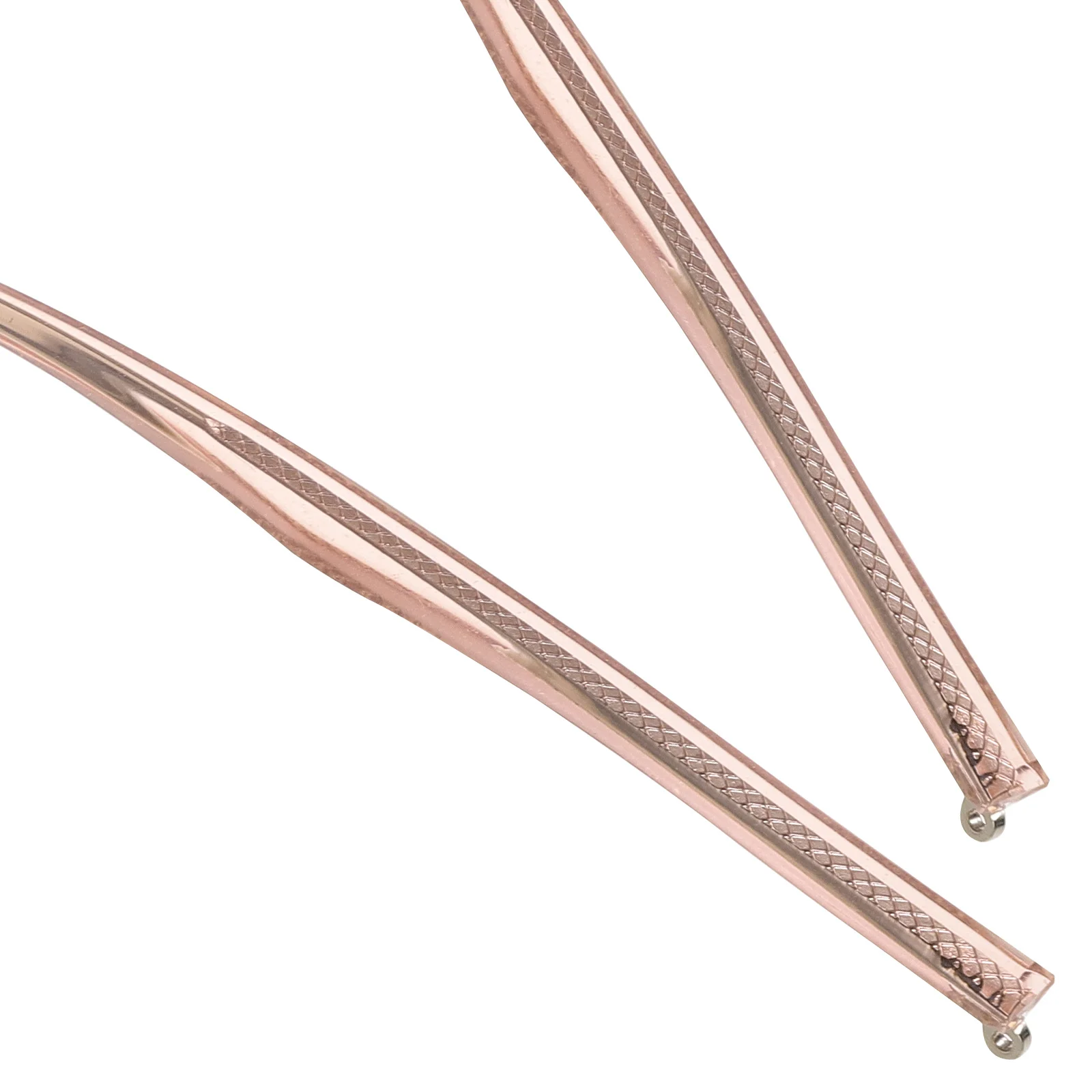 

1Pair Glasses Arm Replacement Sturdy Plastic Metal Eyeglasses Arms Legs Repair Kit for Sunglasses Reading Myopia Glasses