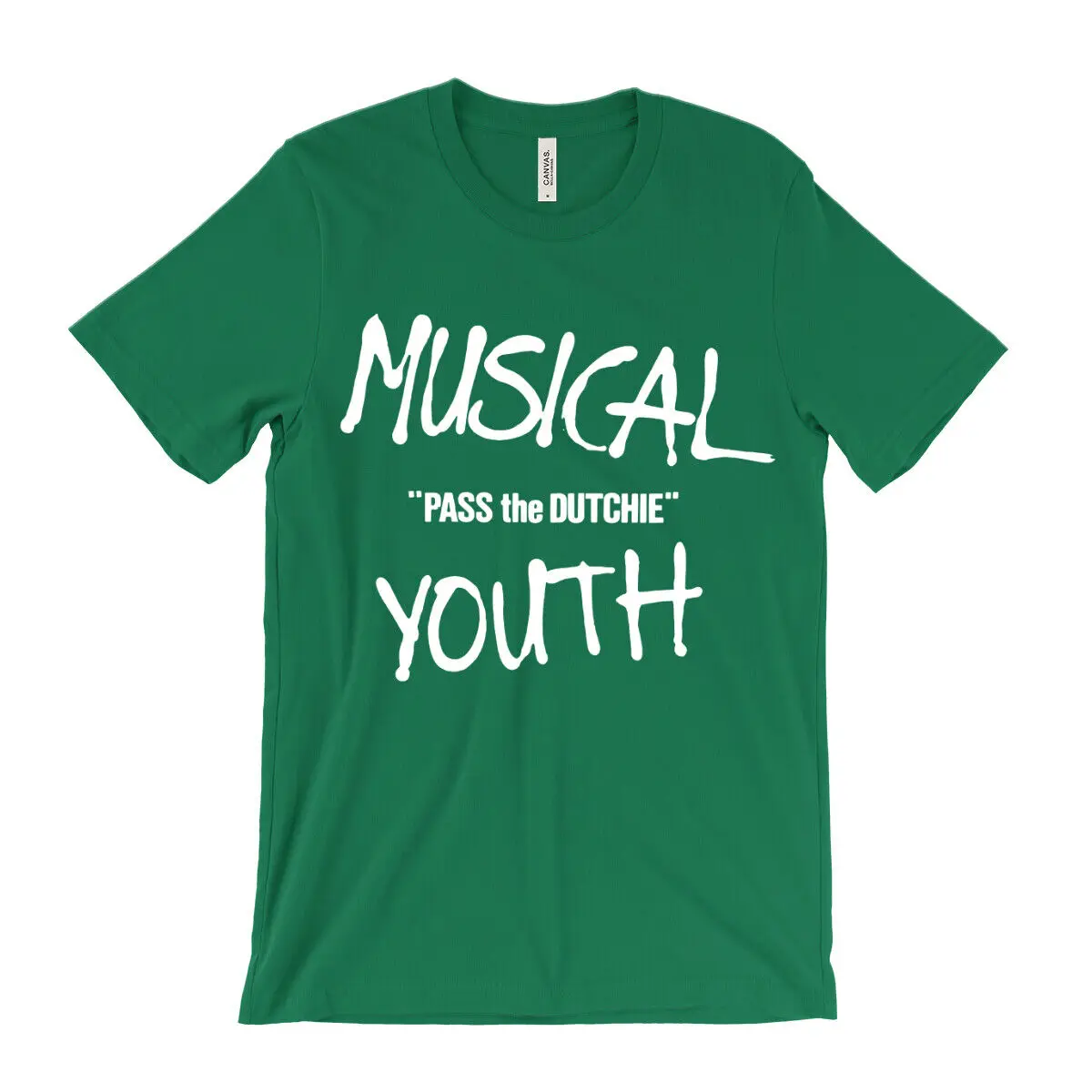 Musical Youth T-Shirt - Pass The Dutchie