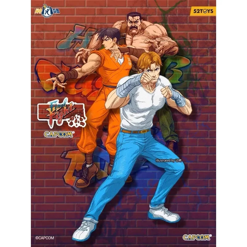 Haggar Stock 3.75 Inch Action Figure Final Fight Anime Model Toy Collectible