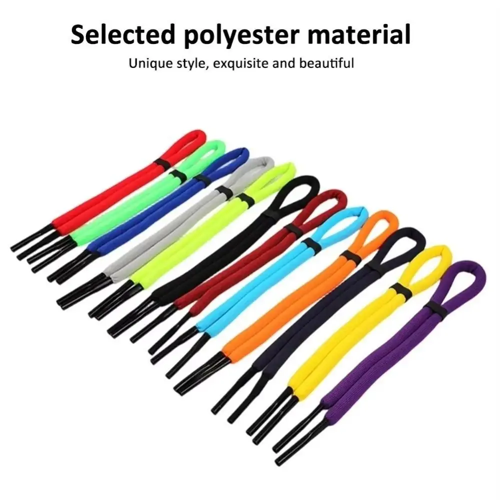 1PC Adjustable Length Floating Glasses Strap Foam Floatable Design Polyester Foam Sunglasses Neck Chain Durable Non-slip
