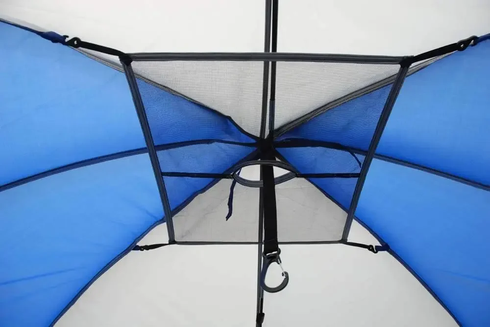 خيمة تخييم لسرير الشاحنة الرياضية مقاومة للماء لشخصين، سهلة التركيب خلال 15 دقيقة، حقيبة تخزين مدمجة - متينة