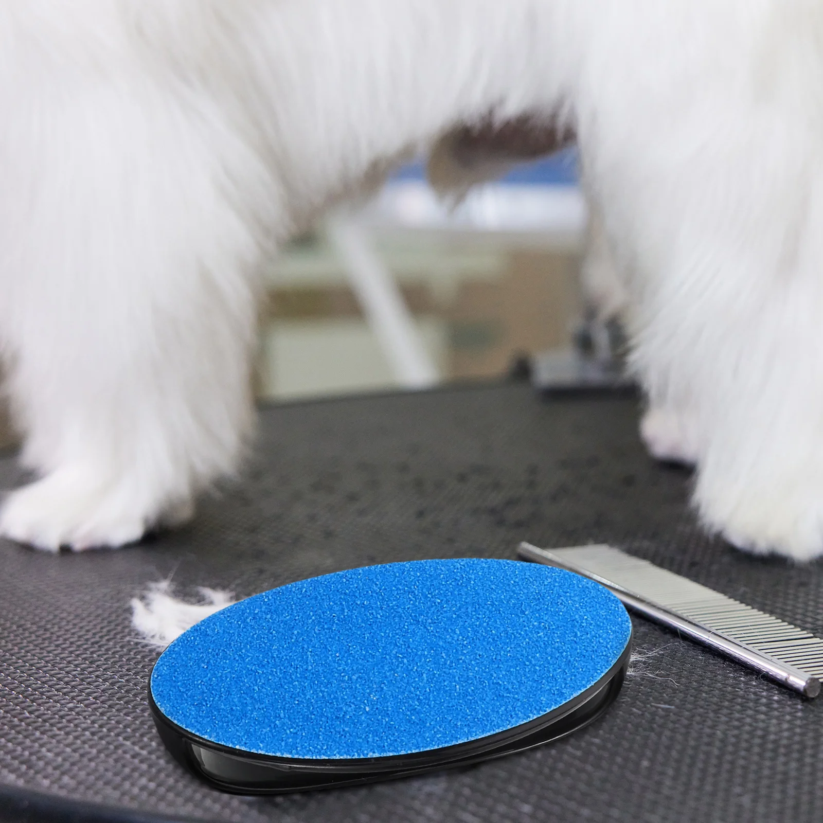 

Portable Pet File Dogs Cats, Reusable Dog Filing Board, Ergonomic Trimmer Tool For Home Grooming, Heavy Duty Pet Care Board,