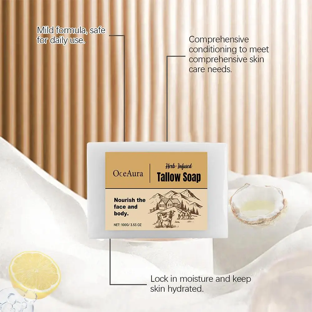 Sabonete corporal de calvo para mulheres, suave, com umidade, limpeza profunda, cuidados com a pele, melhores presentes para mulheres, 100g, C7b6