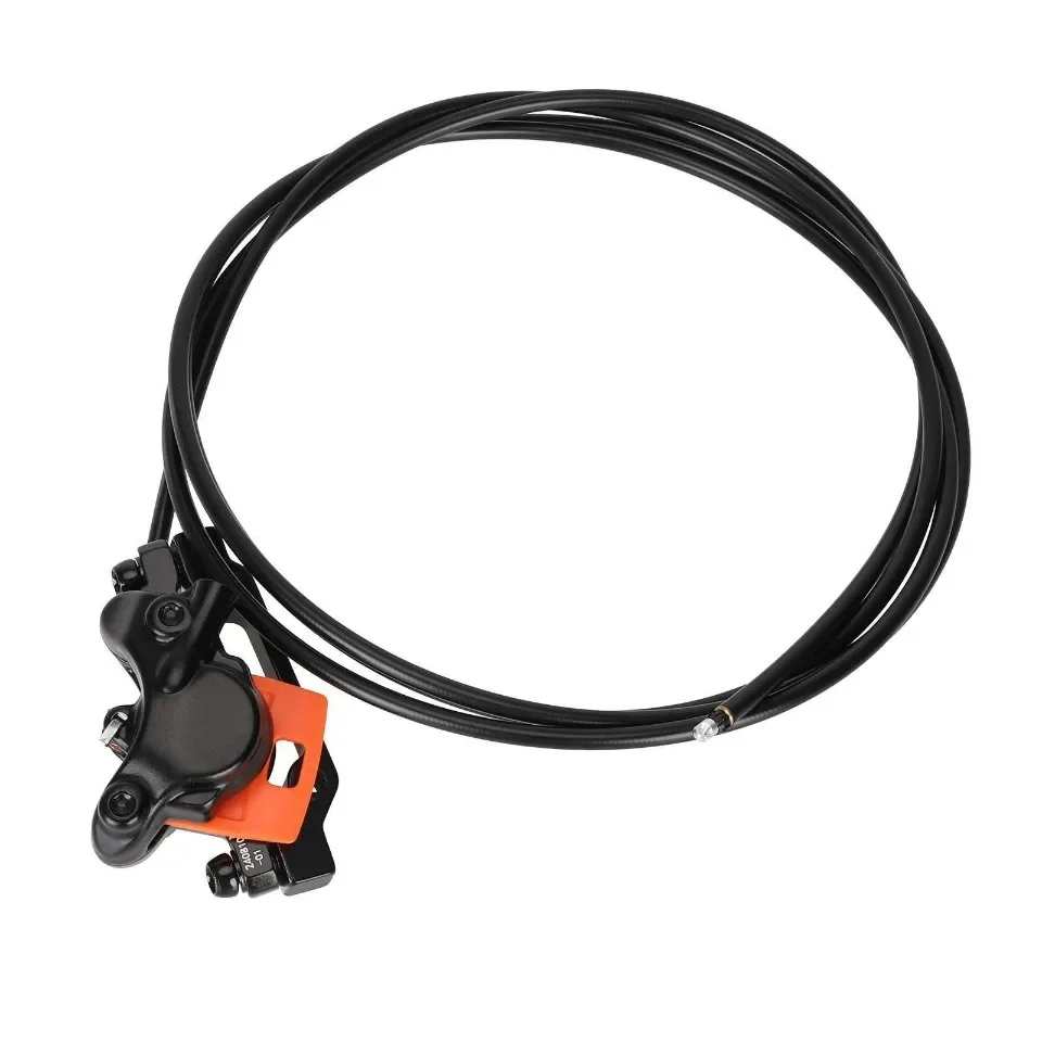 Für NUTT Hydraulischer Scheibenbremssattel Komplettset mit 220cm Ölschlauch für 10-Zoll-Elektro-Scooter-Upgrade – Detail 6