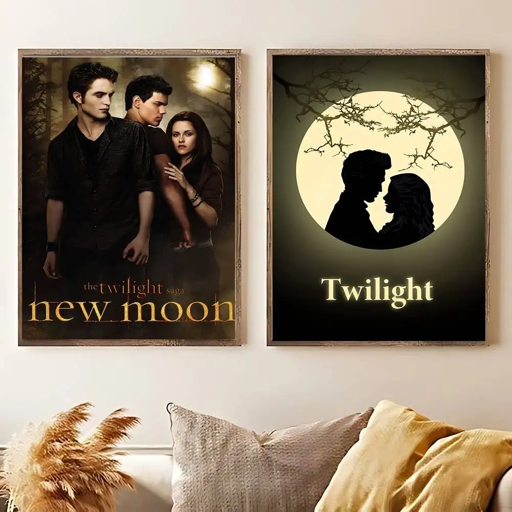 The Twilight Movie Poster High Quality Print Poster Waterproof Wall Art Movie Posters For Living Bedroom Retro Room Decor Gift view 5