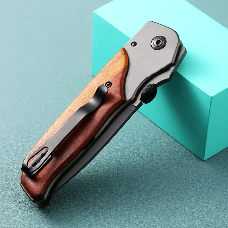 Multi-function folding pocket knife survival knife outdoor multi-purpose high-hardness camping military tactical knife