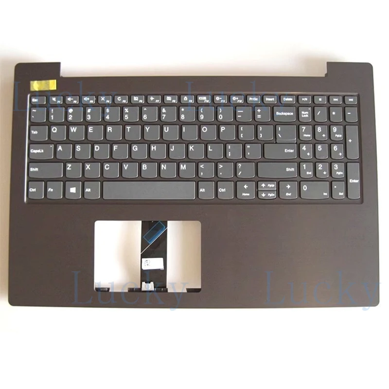 

f New For Lenovo V330-15IKB 81AX V330-15ISK Palmrest Upper Case US NBL KB NFP