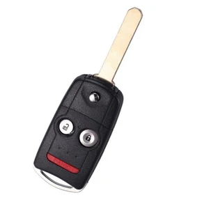 Yiqixin modifizierter Flip Car Key 2/3/4 Knöpfe Schild an Honda Civic Dio -Einstellung CRV HRV ACCORD ODYSSEY JAZZ SUGFITTITIONSPUTBE 10 Hauptverkauf von Honda Dio -Kunststoff - №4