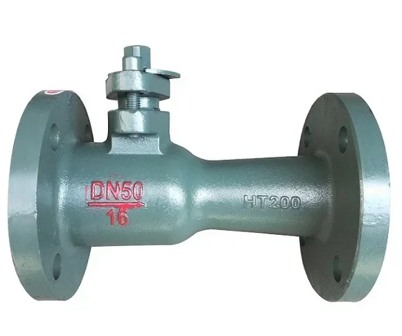 High temperature ball valve integrated flange blowdown valve high temperature resistant steam boiler heat transfer oil