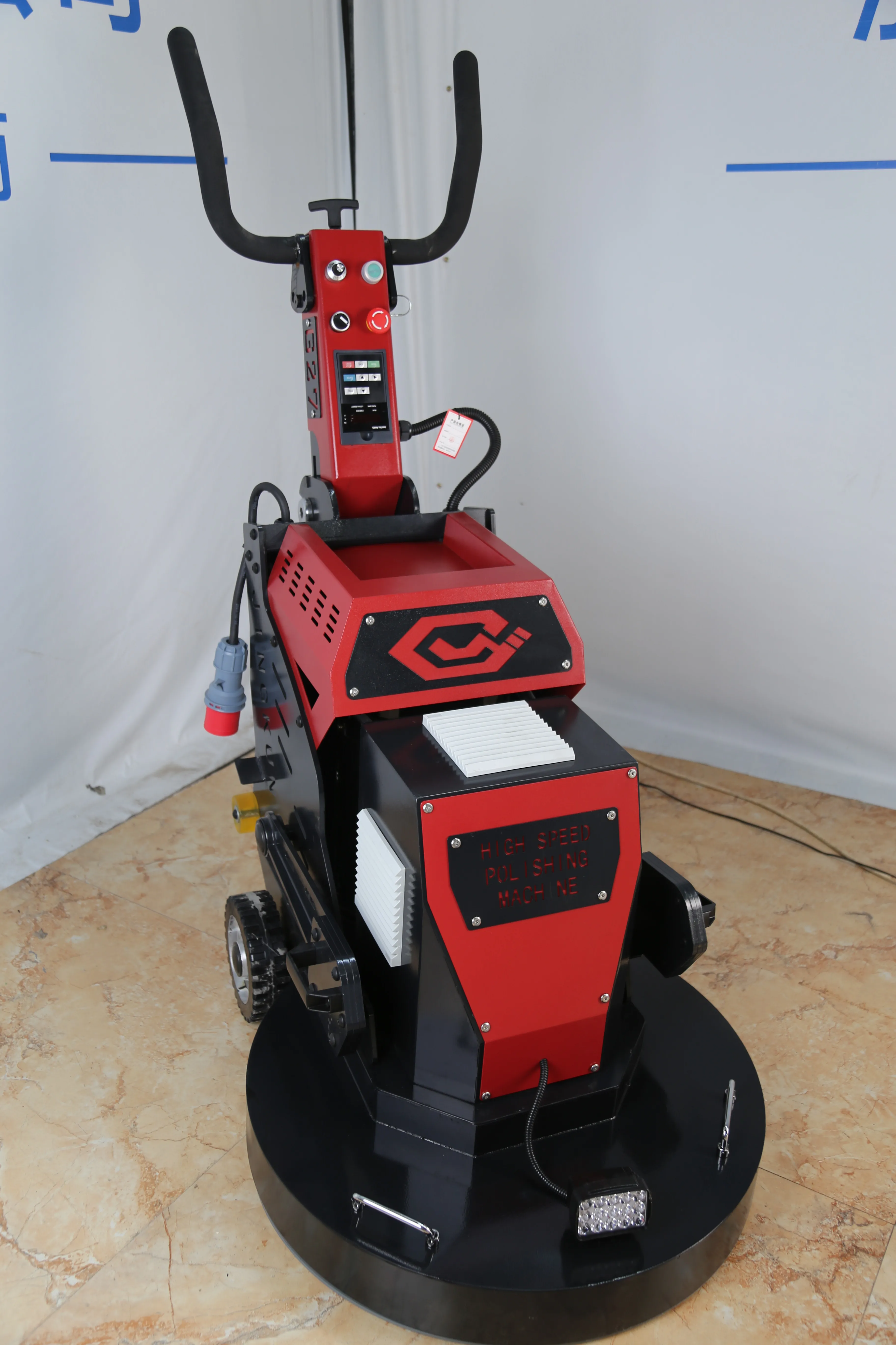 LONGSHUN G27 High Efficient Automatic Polisher And Floor Grinder Machine Concrete Grinder