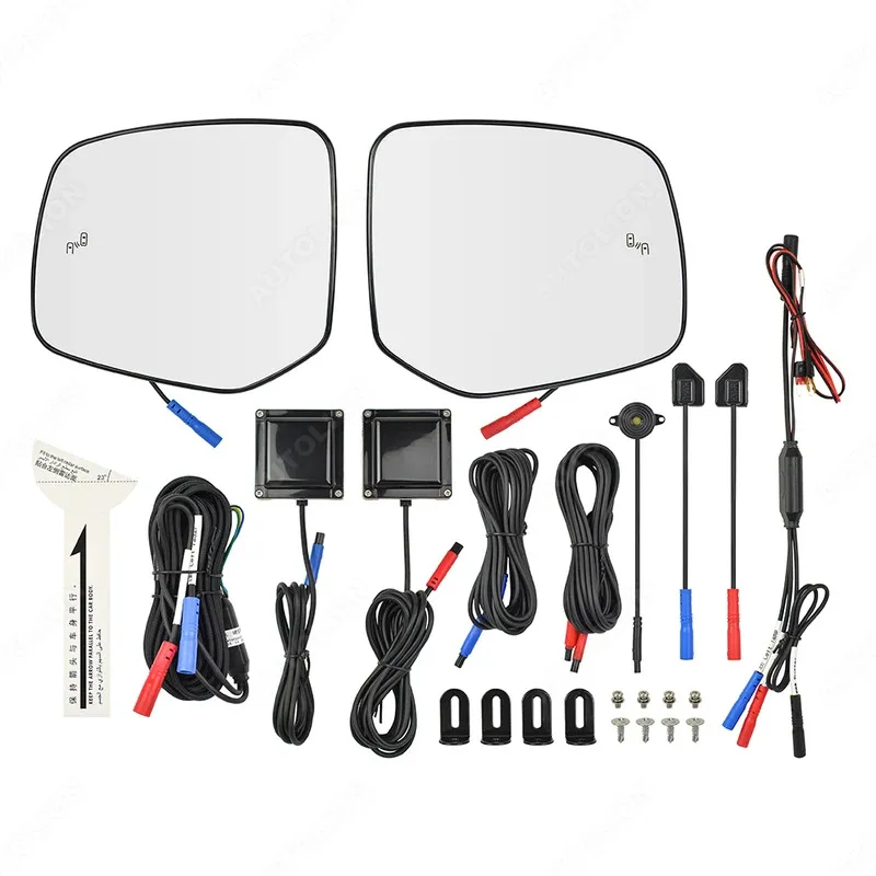 

Saferdriving Blind Spot Detection System BSD Change Lane Safer BSA BSM Blind Spot Monitoring for Land Cruiser