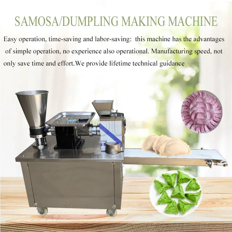 Automatic Dumpling Making Machine / Wonton Machine / Ravioli Making Machine