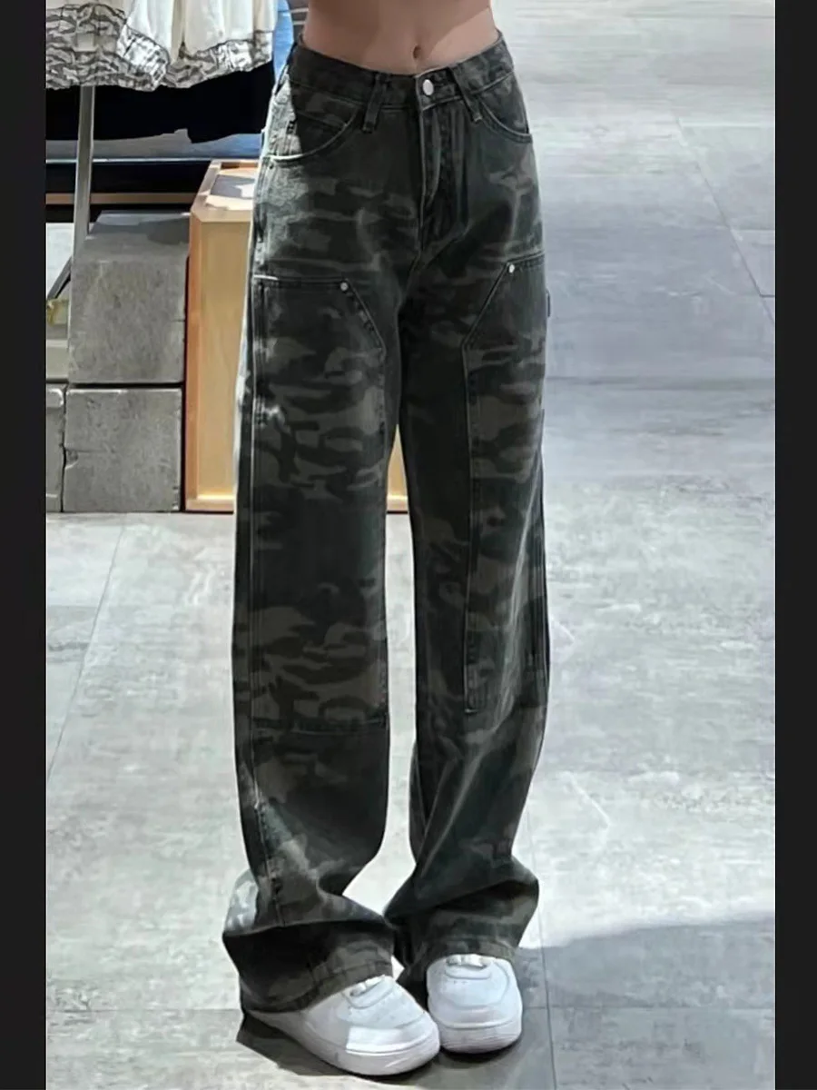 

Denim Clothes For Women Stacked Ruffle Pleated Draped Split Slit Asymmetric Detail Side Palazzo Drapey Fluid Stylish Chic