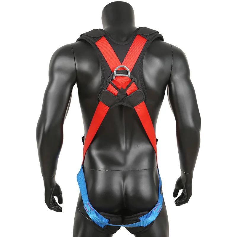 Outdoor seat belt, waist pads, shoulder pads, widened and thickened anti-strangle half body, detachable pad accessories for body