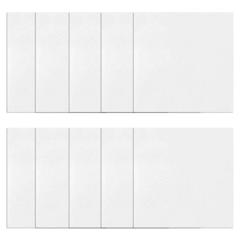 

3XUA 10pcs Микроволновая печь Пейма Керамическая бумага из волокон