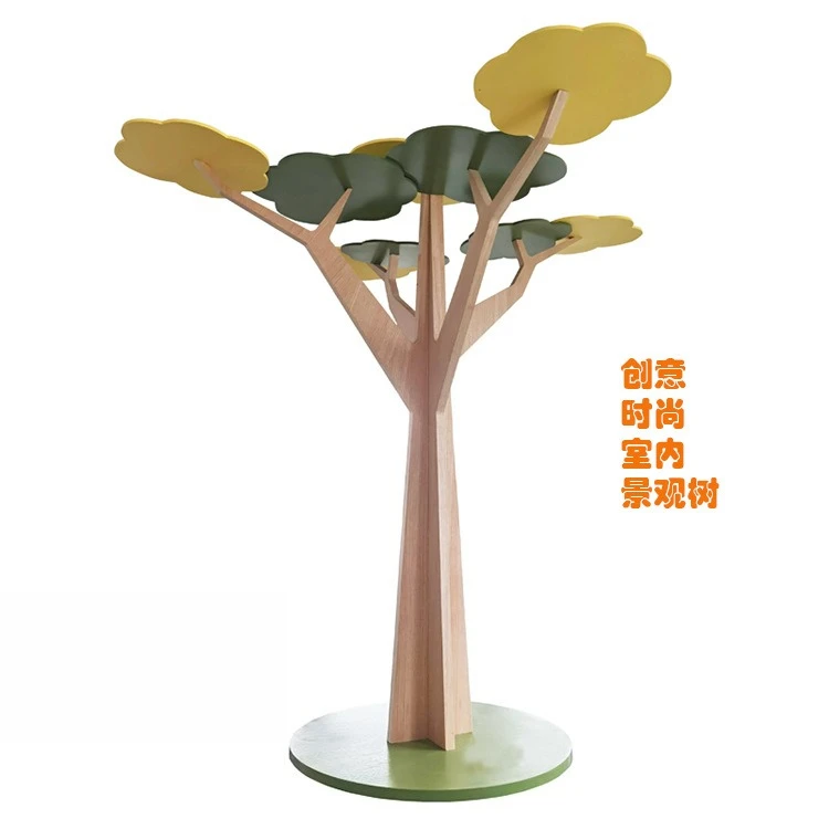 Flower petals umbrella hall landscape ornaments colorful furniture art customization