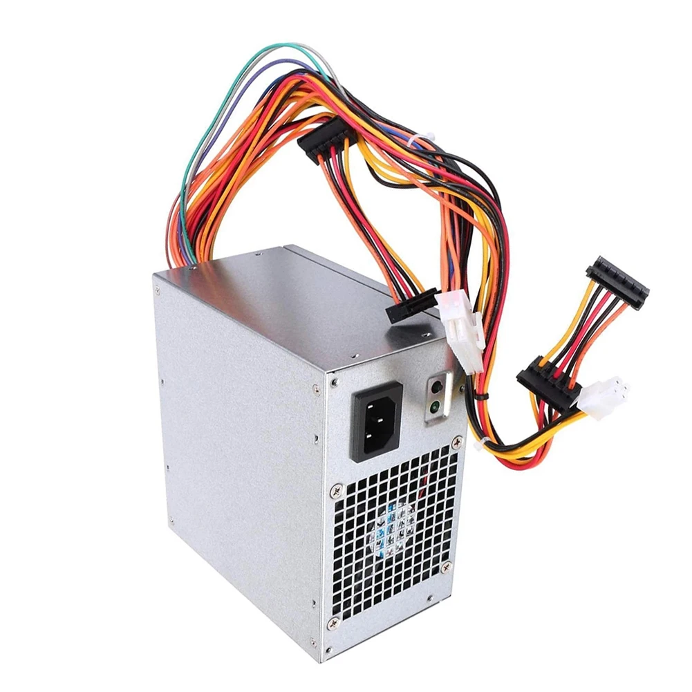 Quiet Cooling Fan Desktop ATX PSU For Home Use Overvoltage Protection Overvoltage Protection Power Supply Switching Power Supply