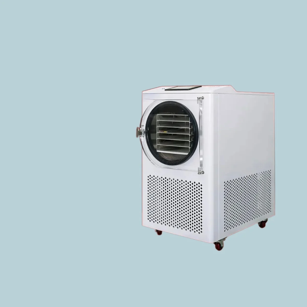 

Fruit 12 Multifunctional Freeze Vegetable Freeze Household Dryer Food Dryer Pet Vacuum Freezing Commercial