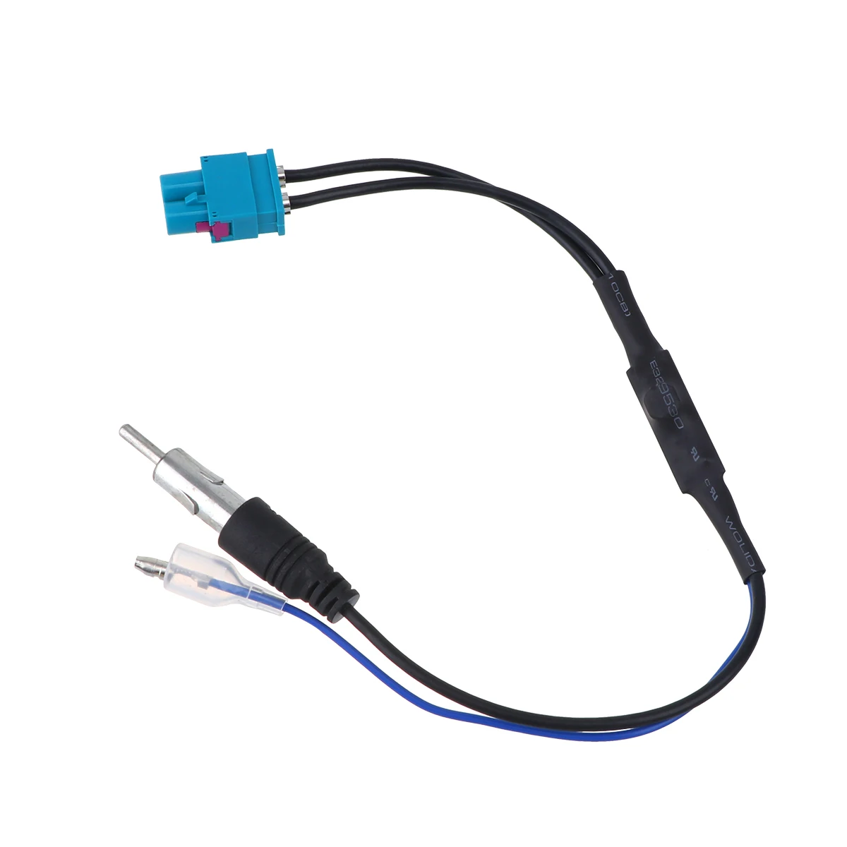 

Dual Radio Antenna Adapter For Car Stereo Conversion Amplifier Compatible Extension Cable Aerial Adapter