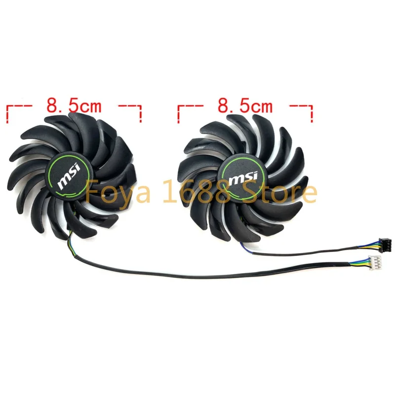 85MM New Graphic Card Cooling Fan for MSI RTX2060 2070 2070S 2080 2080S VENTUS