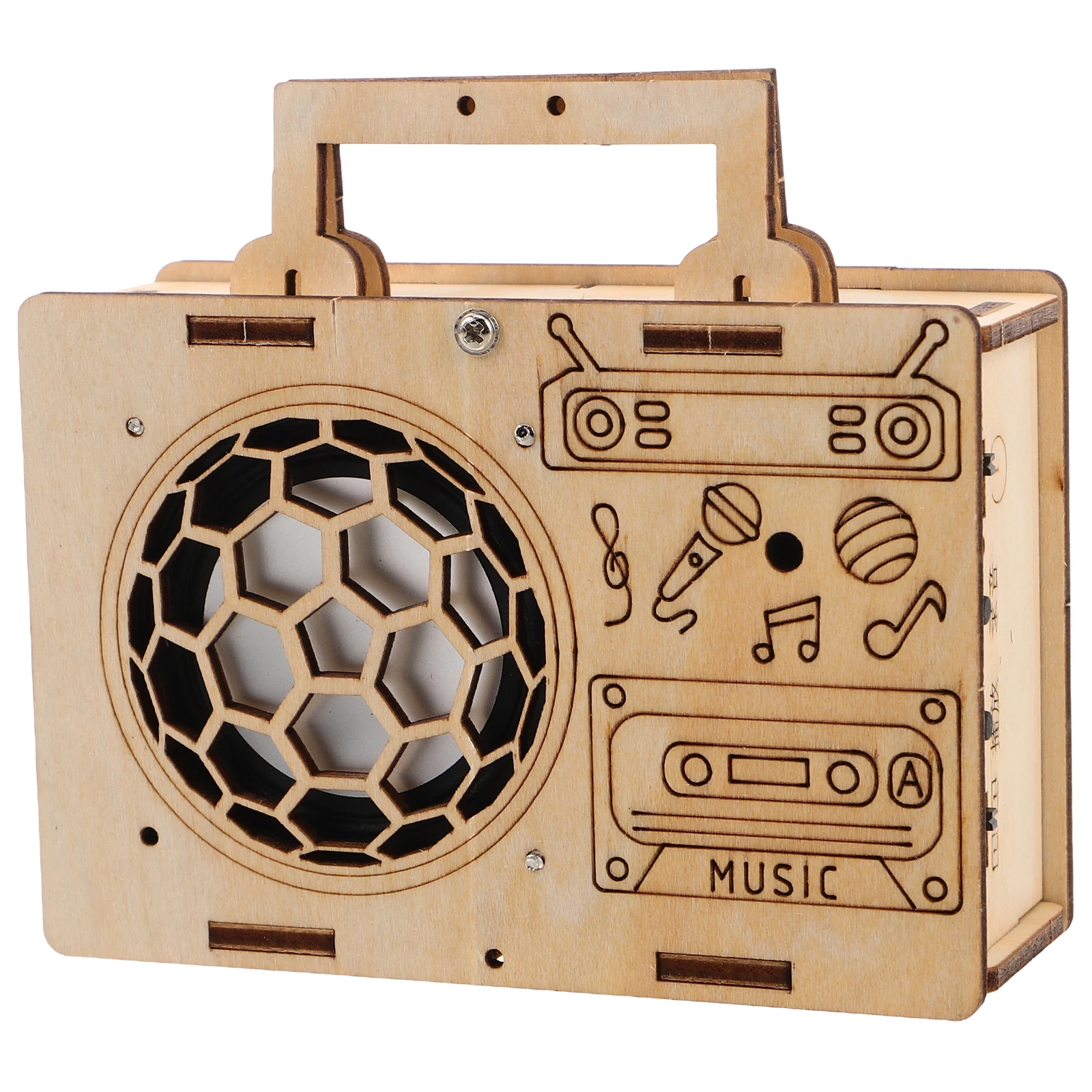 어린이를 위한 DIY 나무 STEM 조립 교육용 전자 프로젝트, 어린이용 상호작용 창의력 개발 실험 조립