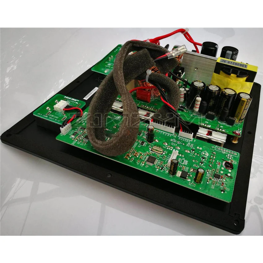 500W CLASS-D Digital-Verstärkerplatine 110V 220V Subwoofer-Verstärkerplatine Subwoofer-Board – Detail 3