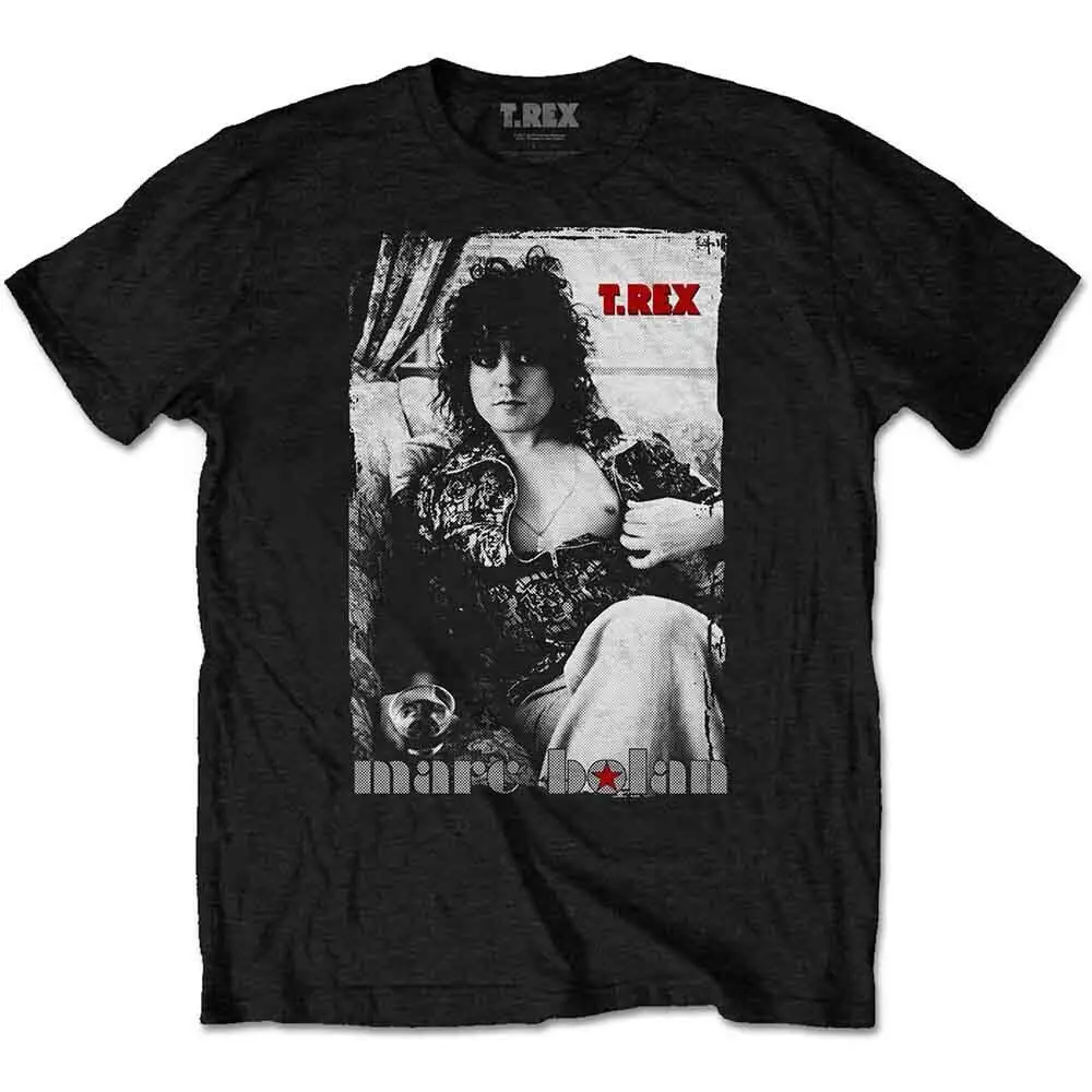 T Rex Nipple Shirt Black New