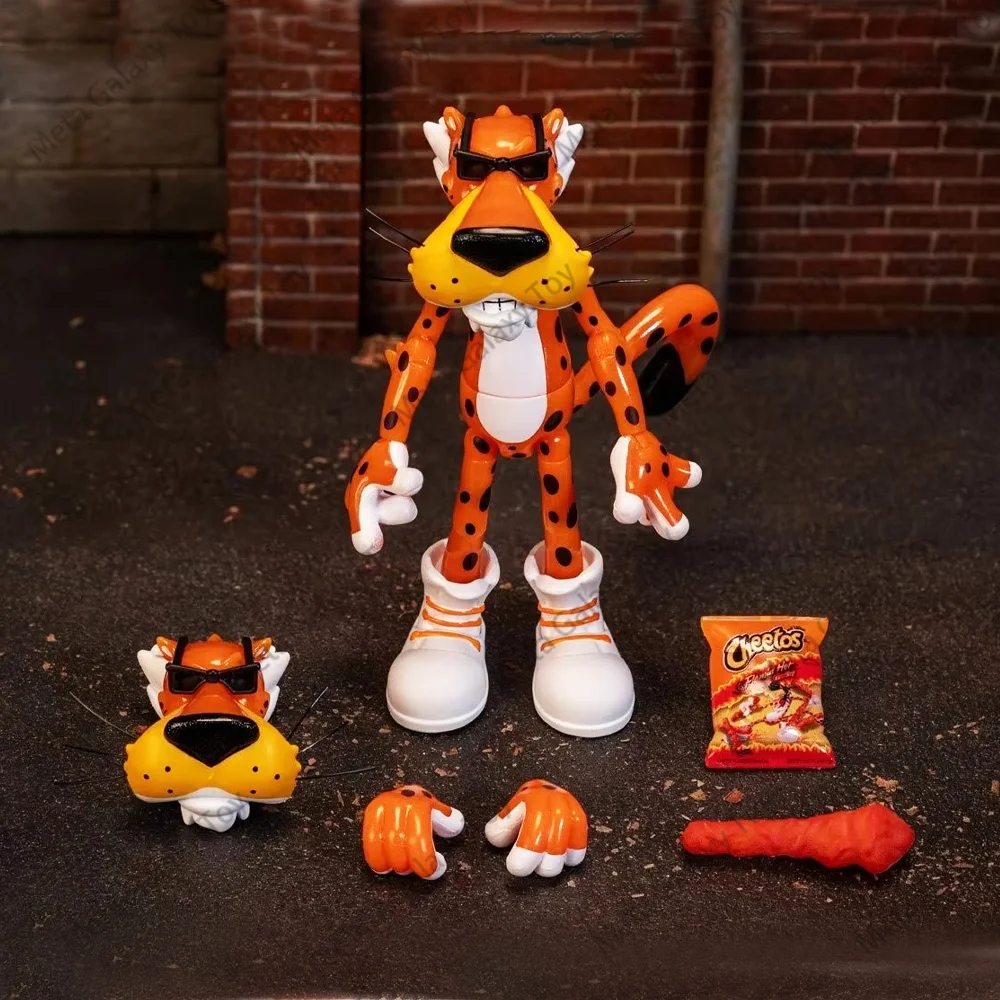 Nowość 2025 Jada Toys 1/12 Cheetos Chester Cheetah 6 Inch Action Figure Toys Collectible Garage Gk Figure Gift Custom Toys Model