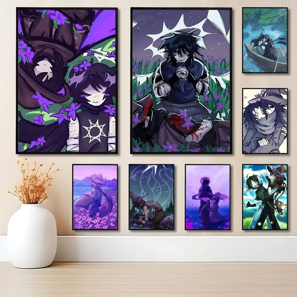 

T-Two T-Times Anime Wall Art Canvas Painting Poster For Living Room Home Decor Decoration Picture