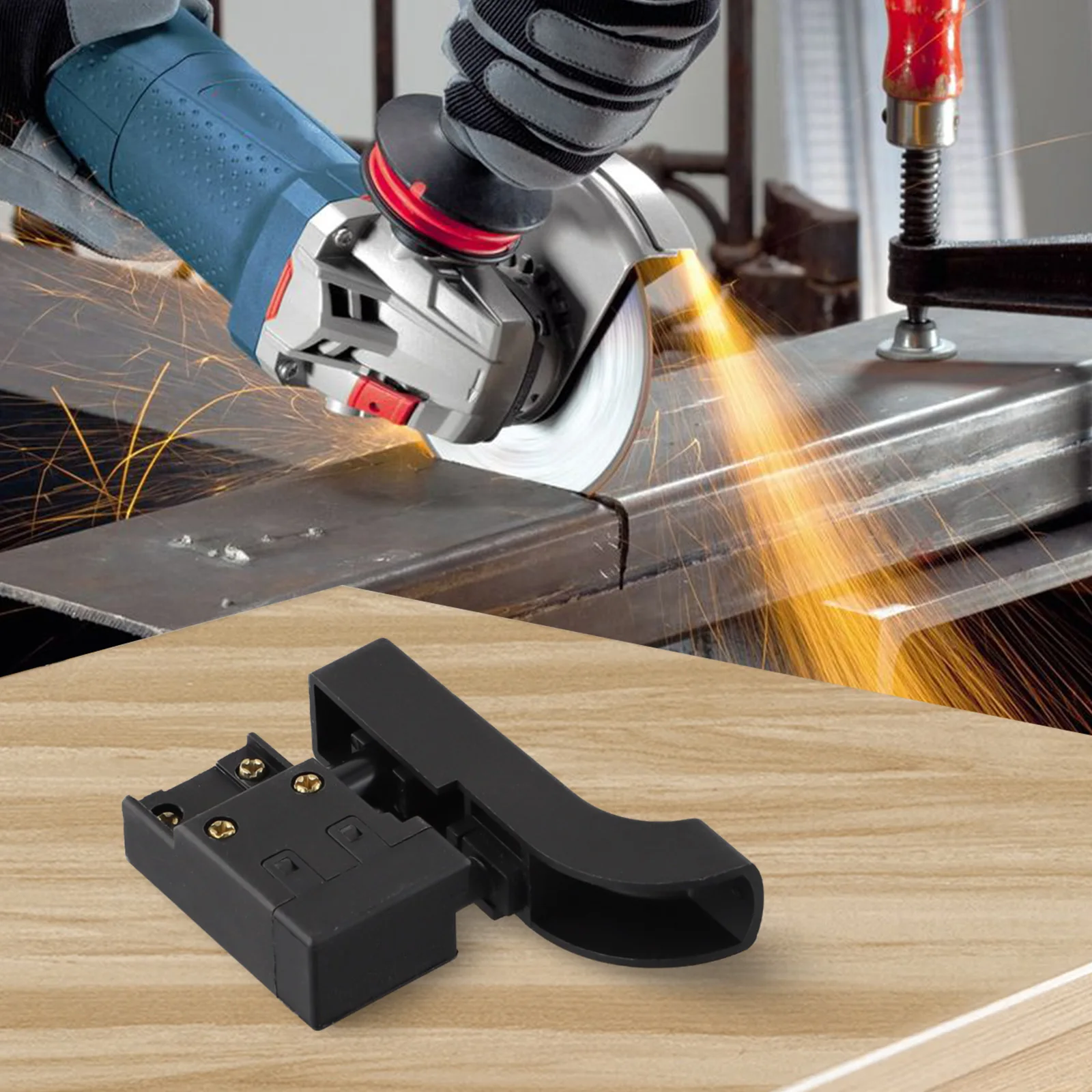 

Switch Trigger Button ABS Nylon Accessories Cutting Machine Electric Drill Electric Tools Spare Parts Hardware Tools