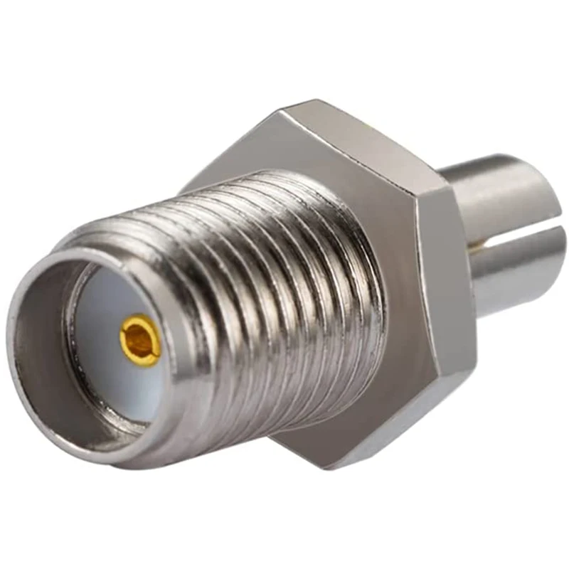 1 Stück RF-Koaxialadapter SMA-Buchse auf TS9-Koaxialstecker, vernickelte Verbindung. – Detail 3