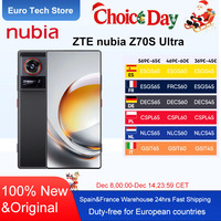 Nubia z70s ultra Photographer Edition 5G Smartphone Snapdragon 8 Elite 6.85\