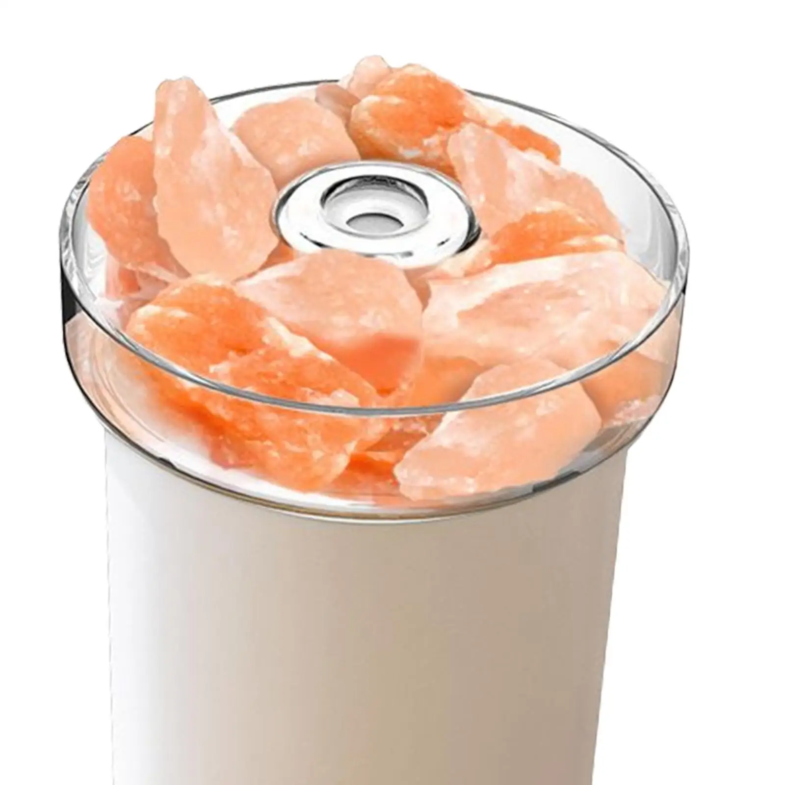 Olejki eteryczne lampa solna nawilżacz generujący chłodną mgiełkę lekki prezent dla dekoracja do domu i do sypialni