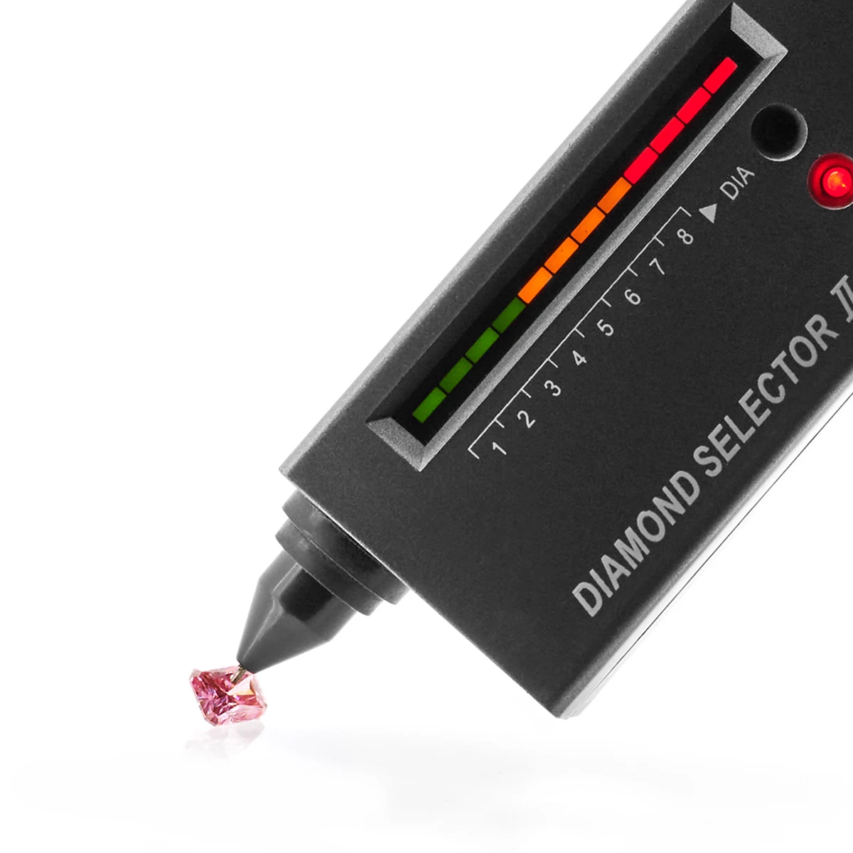 الوردي مشع قطع مويسانيتي الحجر ، أحجار كريمة فضفاضة ، بريليانت D اللون ، مختبر نمت الخرز الماس ، GRA معتمد ، 2ct ، بالجملة