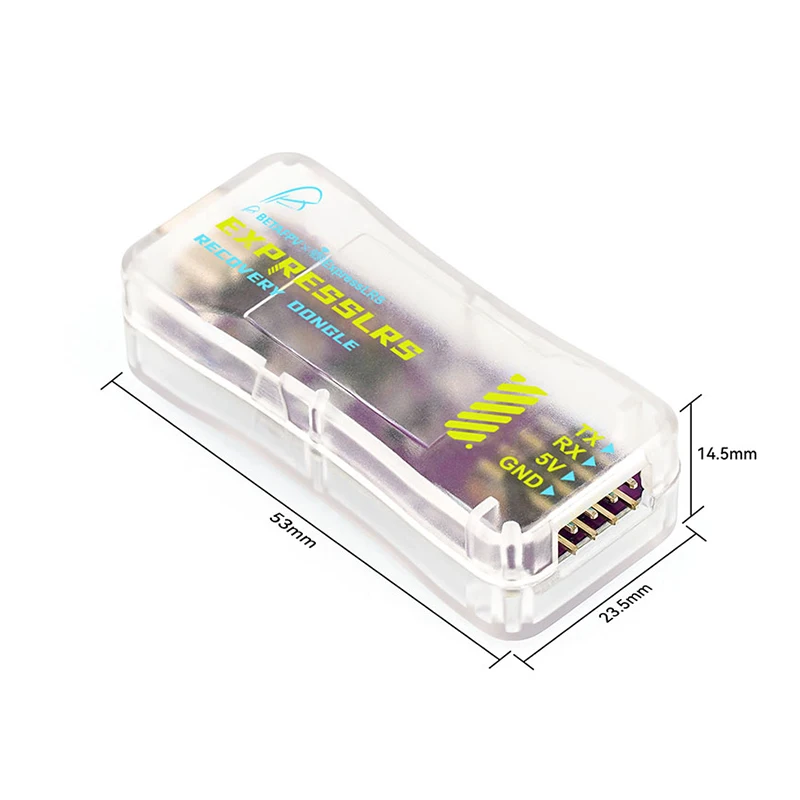 BETAFPV FTDI do nagrywania urządzeń ExpressLRS odzyskiwania klucz sprzętowy interfejs typu C 2.54mm głowica pinowa nadaje się do wszystkie serie