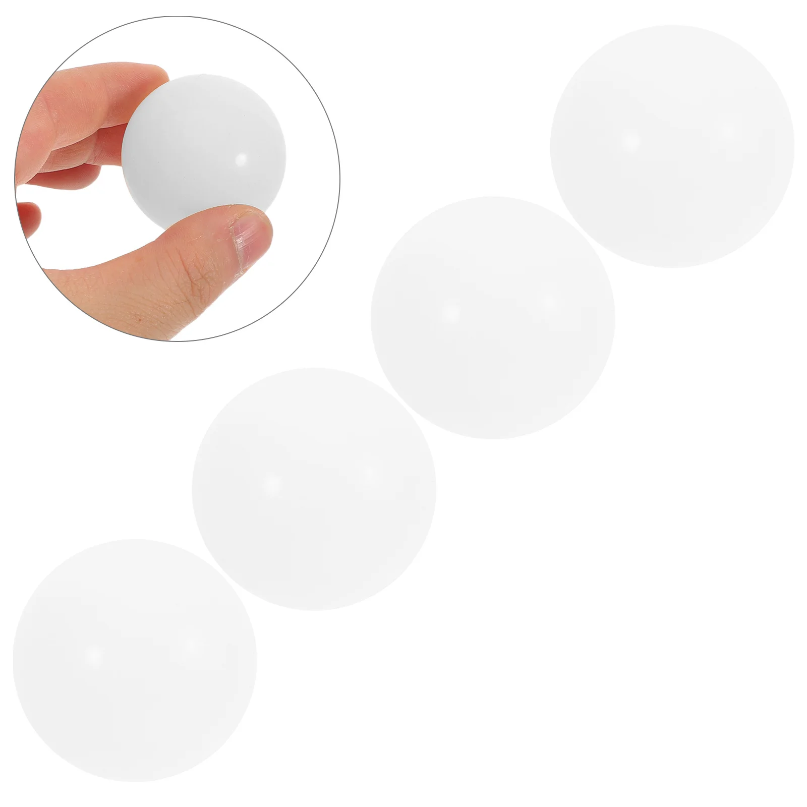 

4pcs Silicone Laundry Dryer Balls Reusable For Down Jacket Fluffing Winter Clothes Drying Tool Soften Sweaters Static-Free