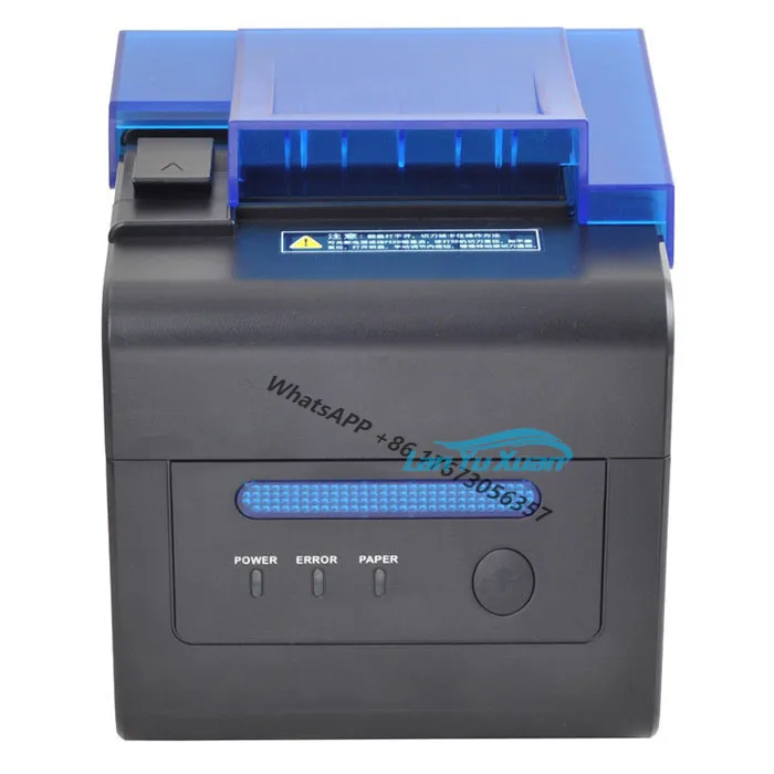 High Printing Speed Anti-oil Anti-dust Waterproof 80mm Kitchen Thermal Receipt Printer