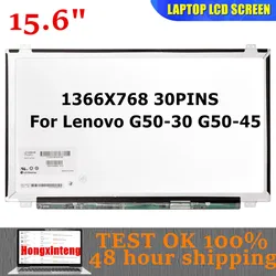 LP156WHB TPA1 For Lenovo G50-30 G50-45 G50-70 G50-80 Laptop Led Screen Display 1366*768 HD 30PINS EDP 15.6 Inch Slim Lcd Matrix
