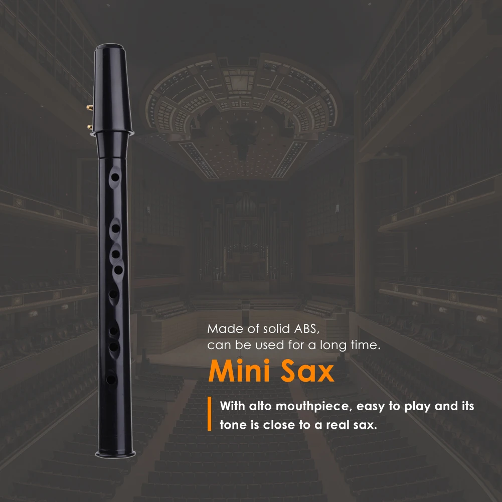 Mini Sax: La Scelta Perfetta per Principianti e Musicisti in Movimento