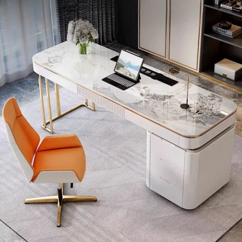 

Ящики для хранения Представнический стол Менеджер Дизайнерский игровой компьютер Офисные столы Bureaux Рабочая станция Mesa De Escritorio Домашний офис