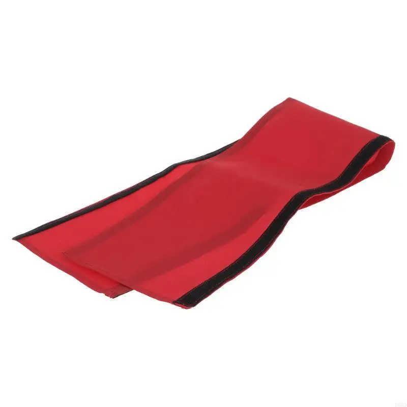 

R66D Universal Handle Sleeve Cover Black Oxford Fabric Bumper Covers Replacement Removable Dust-Proof Protector