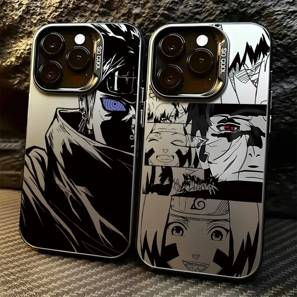 Movie NarutosPhone Case for Samsung Galaxy S26 S25 S24 S23 S22 S21 S20 Note20 FE Ultra Edge Plus 4G 5G Anti Fall Matte Cover