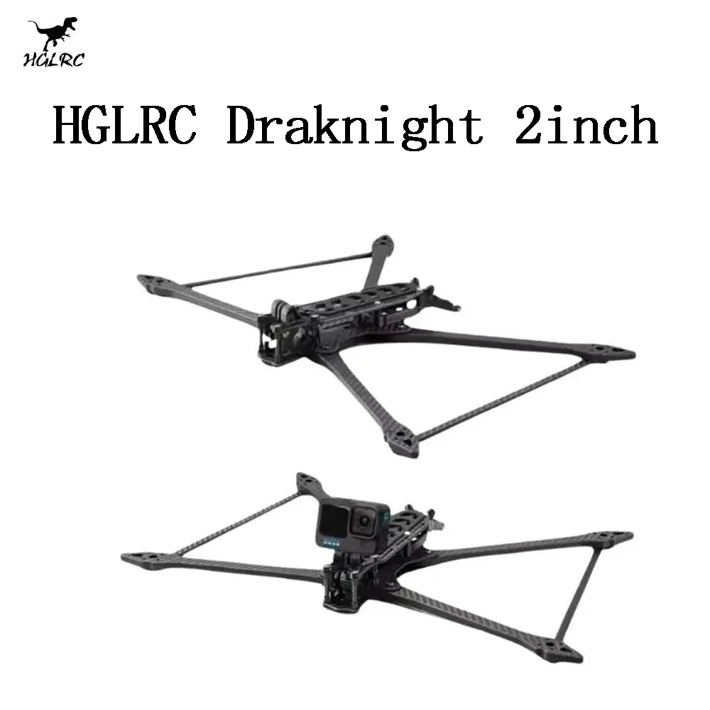 

HGLRC Rekon10 pro LR 455 мм 10-дюймовая рама из углеродного волокна 3K для FPV фристайл-дрона DIY дальнего действия LR10 Запчасти