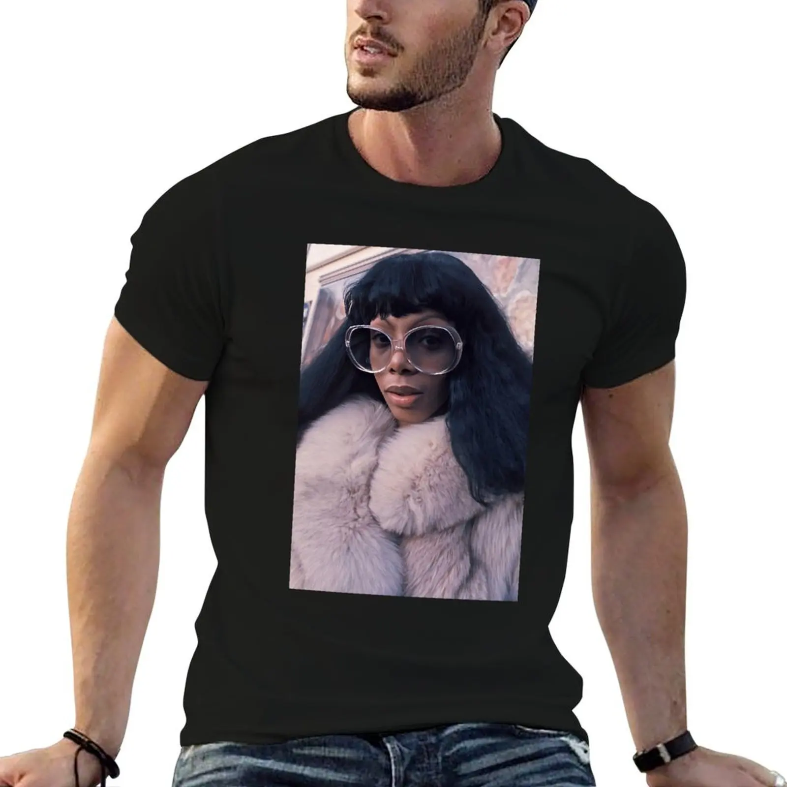 Donna Summer Premium T-Shirt t shirt man luxury anime t shirts for man t shirt for man T-Shirt