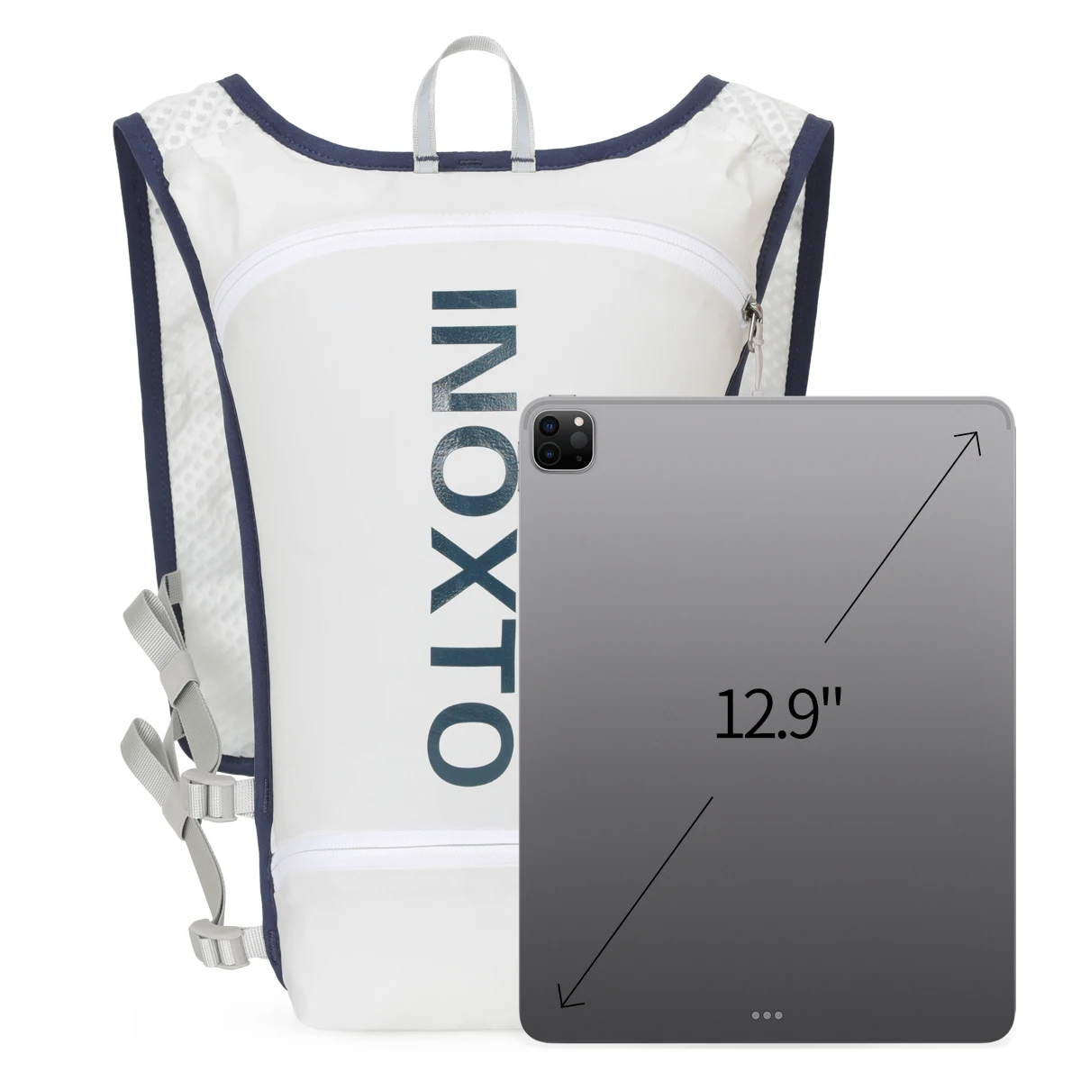 Running Hydration Vest Backpack,Lightweight Pack Hydration Backpack Daypack for Hiking Trail Running Cycling Race Marathon for W