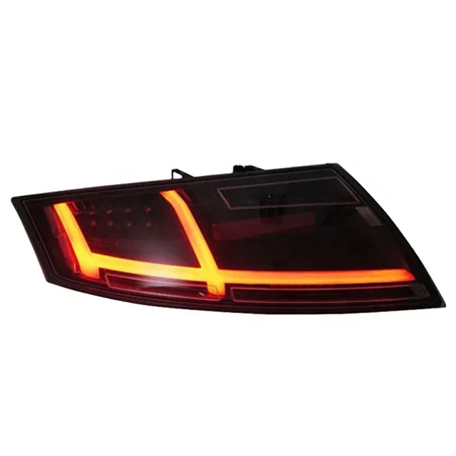 

New Headlight Assembly Modified LED Xenon Lamp Lens Light bar for 06-14 Models Audi TT