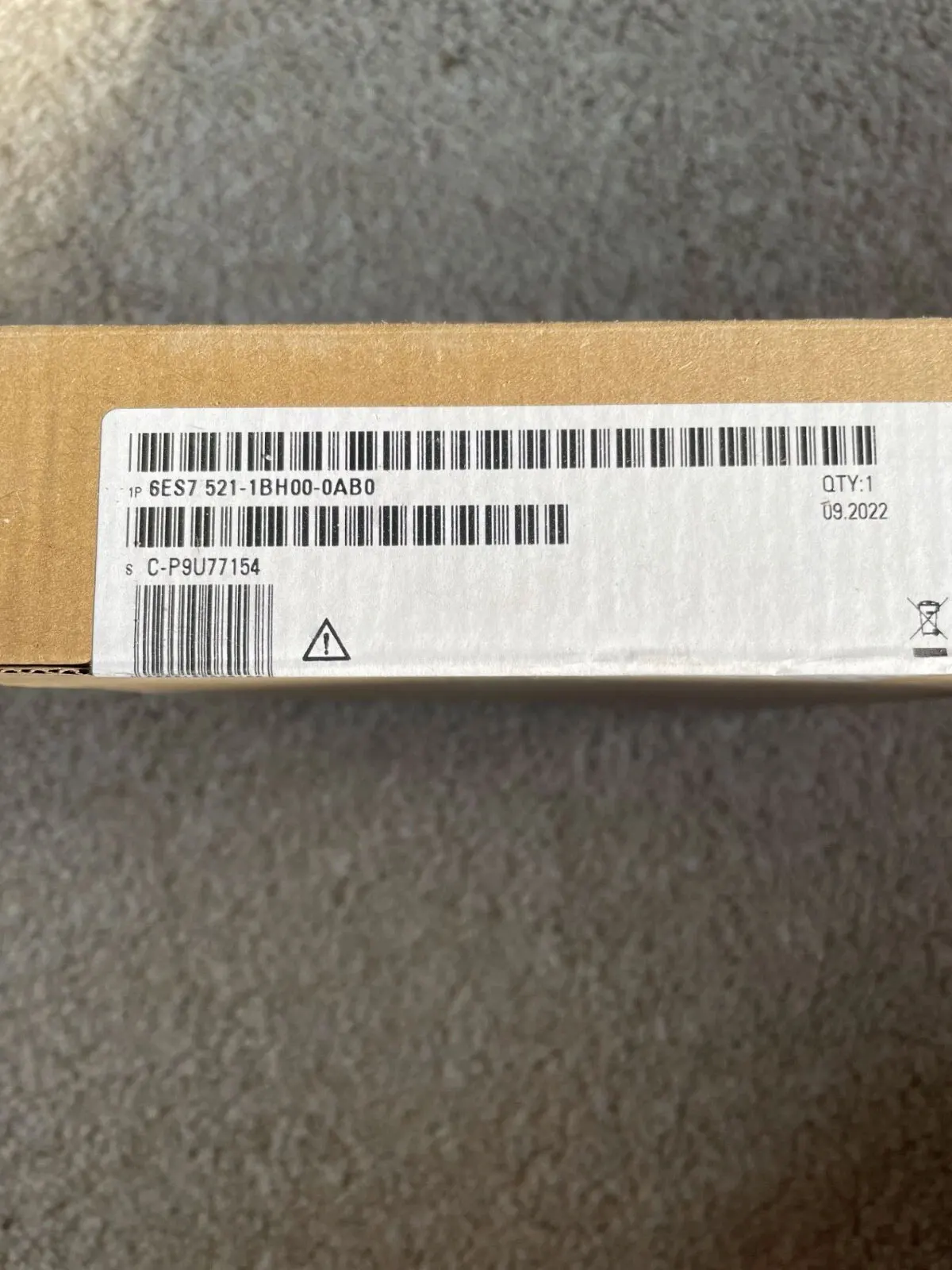 

Brand New 6ES7521-1BL00-0AB0 6ES7521-1BP00-0AA0 6ES7521-1FH00-0AA0 6ES7521-1BH00-0AB0 Warrently One-year