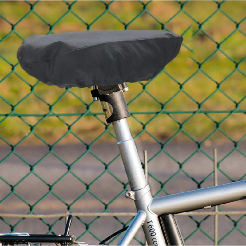 Outdoor Bicycle Seat Rain Cover Sports Cycling Bike Accessories Waterproof Saddle Rain Dust Cover UV Protection For MTB Bike image 4